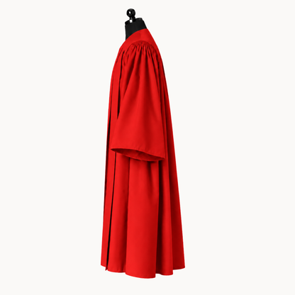 Premium Matte Fluted Bachelor Graduation Gown, Cap & Tassel