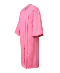 High School Graduation Gown Only | Premium Matte Finish 15 Color's