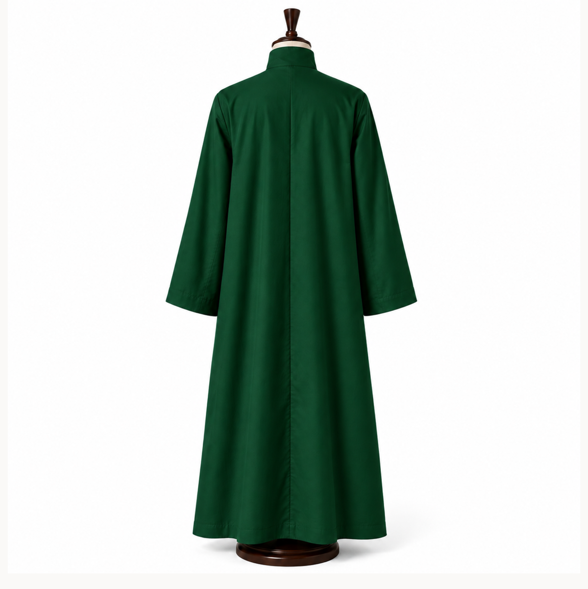 Traditional Choir Cassock, Adults & Children, Premium Matte Finish, Multiple Colors Available