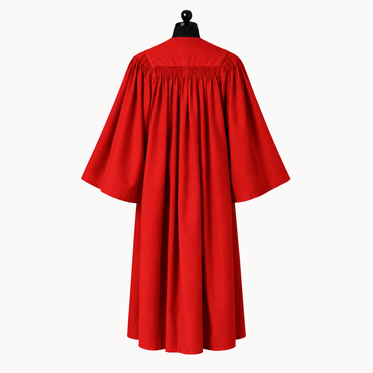 Premium Matte Fluted Bachelor Graduation Gown, Cap & Tassel