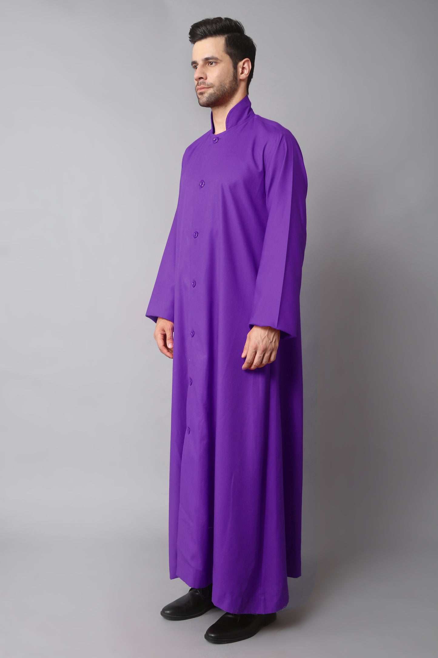 Adult's Traditional Choir Cassock | Premium Matte Finish 15 Color's