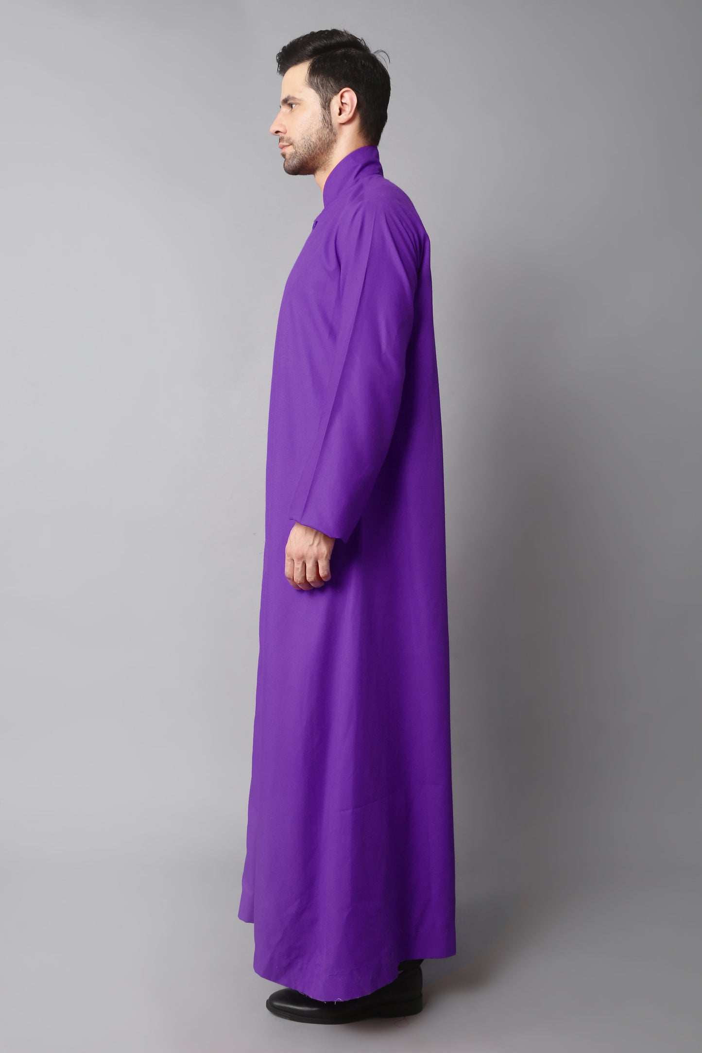 Adult's Traditional Choir Cassock | Premium Matte Finish 15 Color's