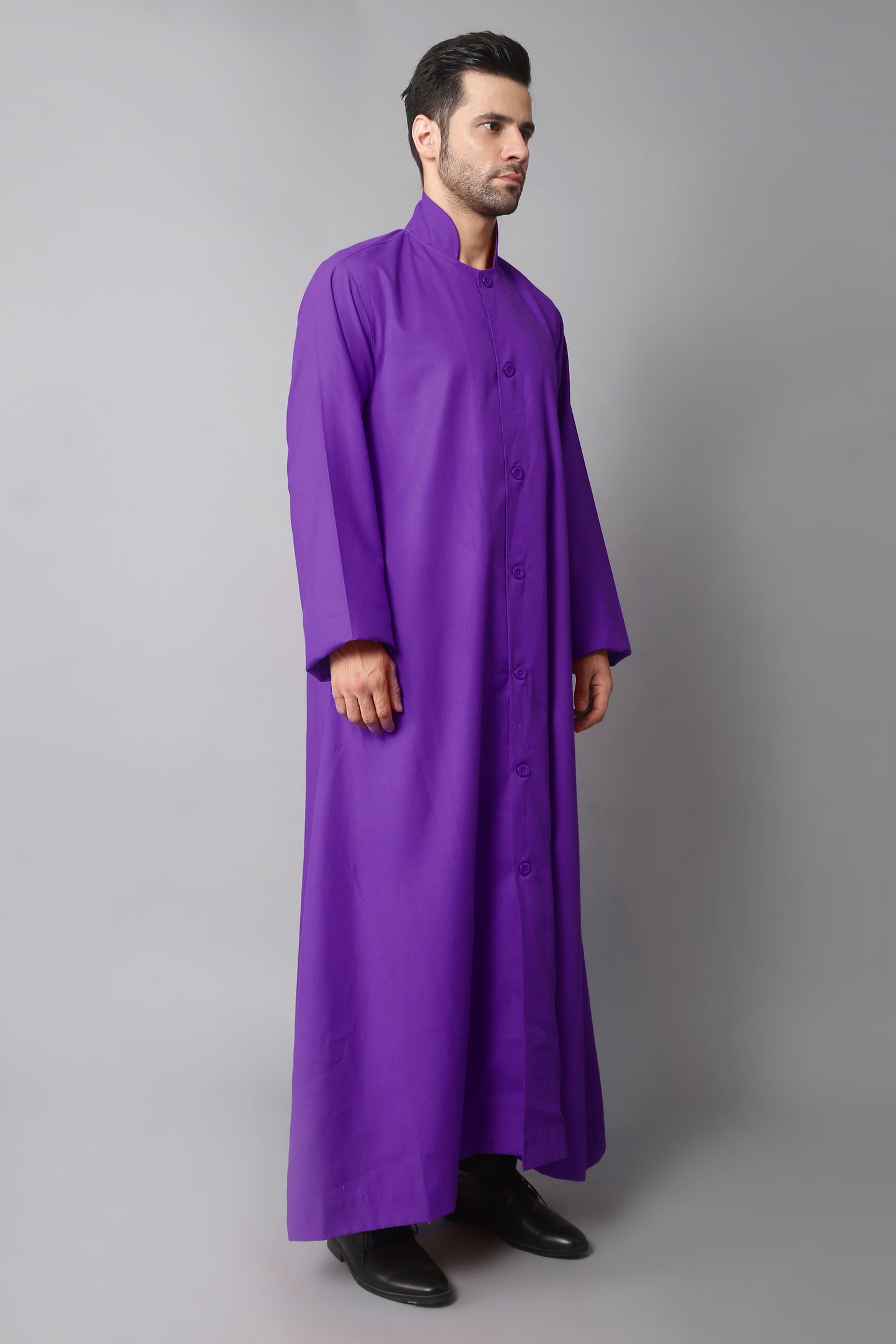 Adult's Traditional Choir Cassock | Premium Matte Finish 15 Color's