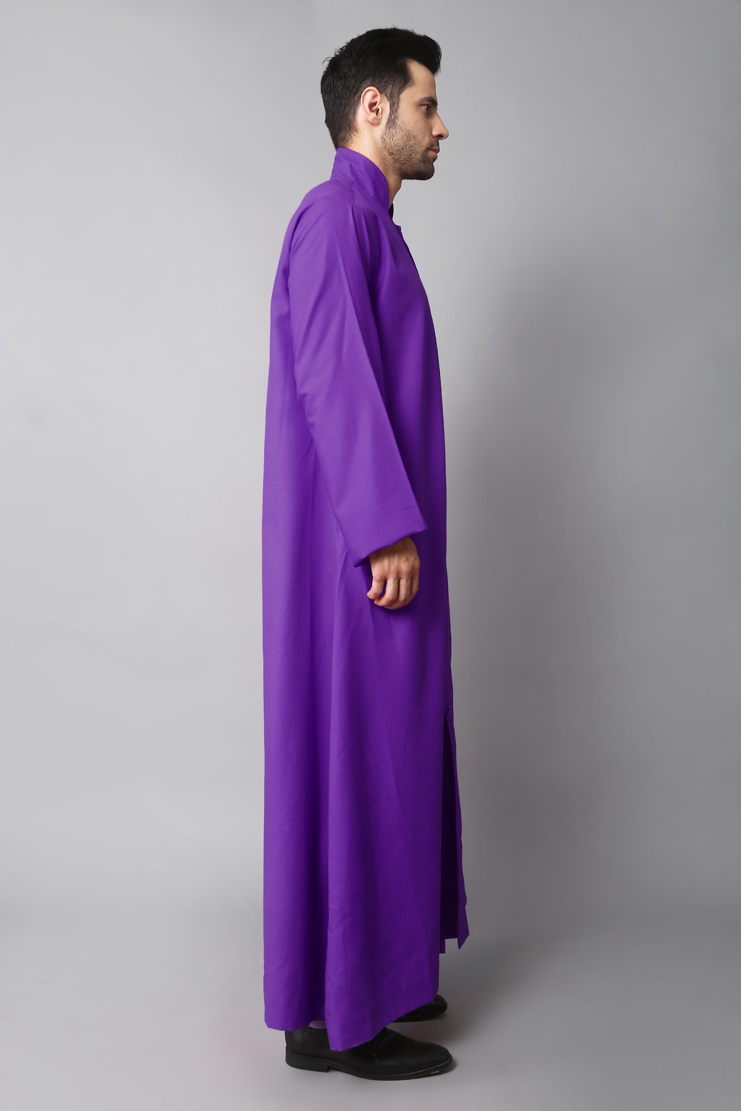 Adult's Traditional Choir Cassock | Premium Matte Finish 15 Color's