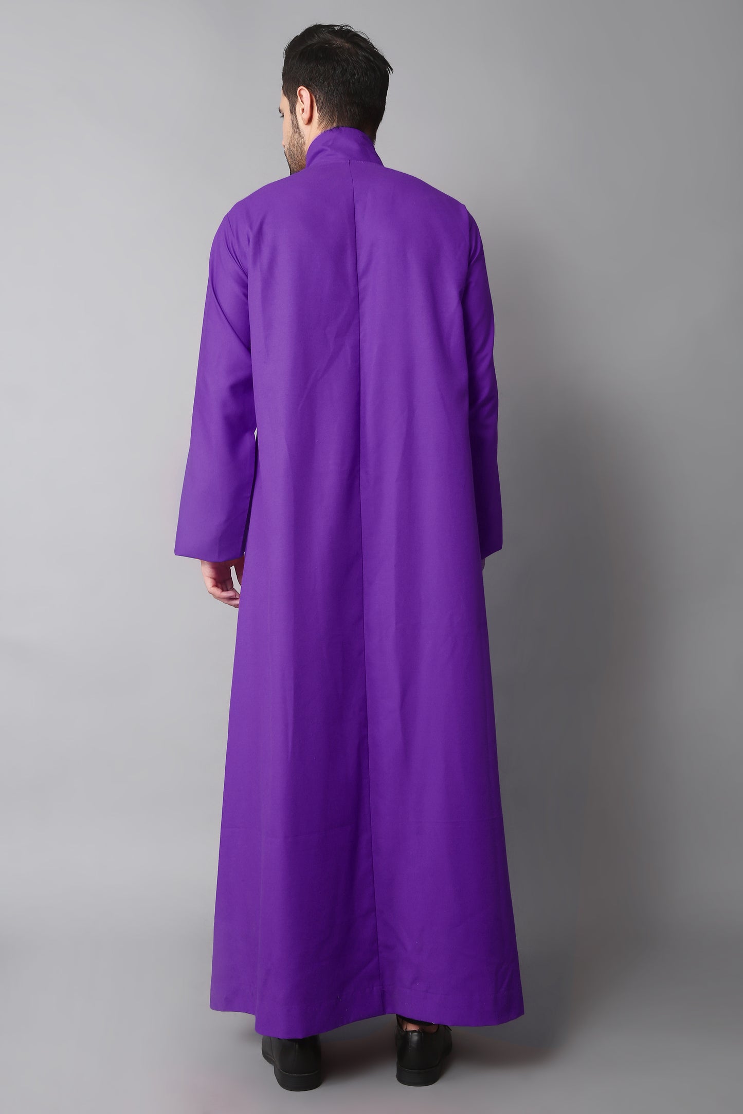 Adult's Traditional Choir Cassock | Premium Matte Finish 15 Color's