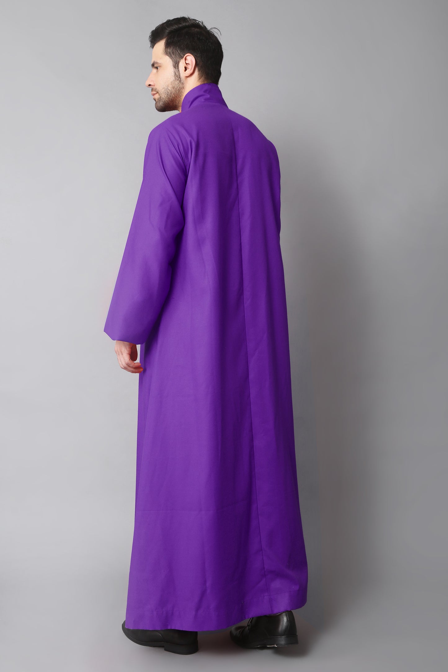 Adult's Traditional Choir Cassock | Premium Matte Finish 15 Color's