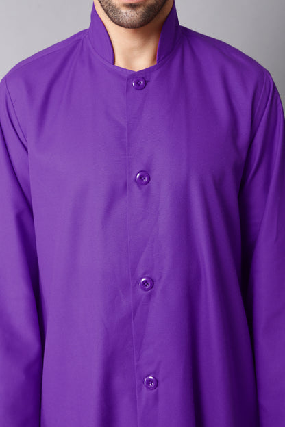 Adult's Traditional Choir Cassock | Premium Matte Finish 15 Color's