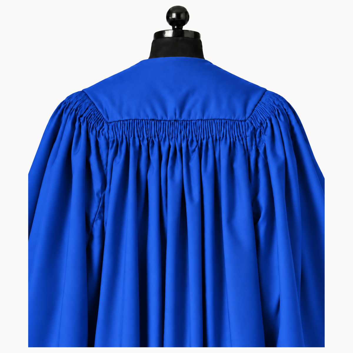 Premium Matte Fluted Bachelor Graduation Gown, Cap & Tassel