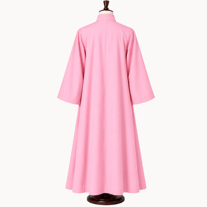 Traditional Choir Cassock, Adults & Children, Premium Matte Finish, Multiple Colors Available