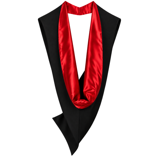 UK Bachelor’s Graduation Hood – Multiple Colours