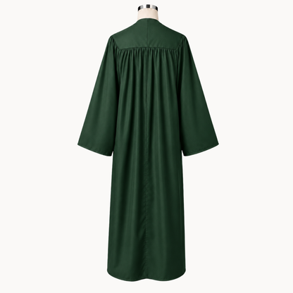 Traditional Children's Choir Robes | Premium Matte Finish – 15 Colors