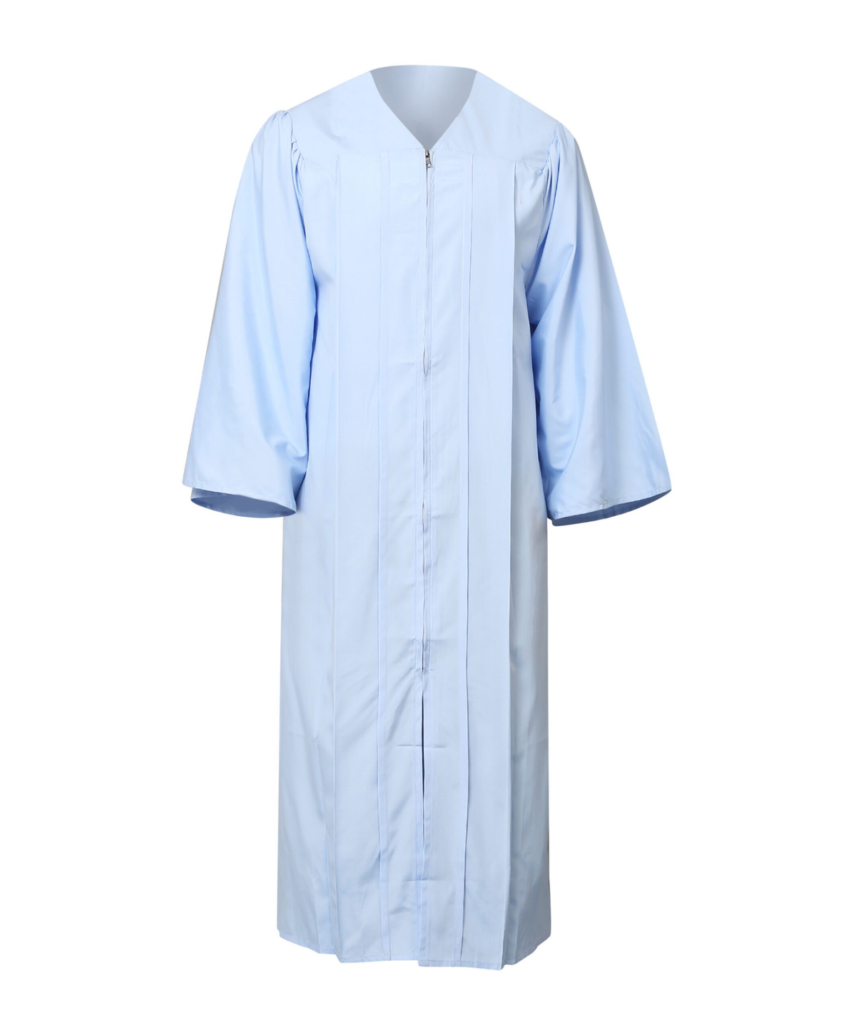 Light Blue Matte Children's Traditional Choir Robes