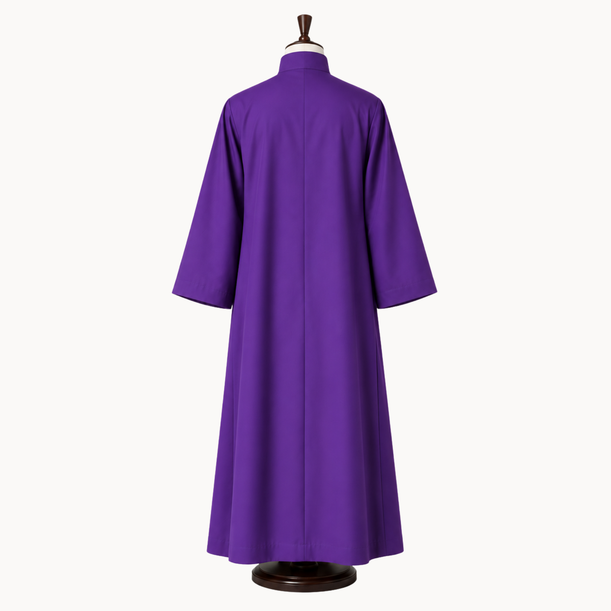 Traditional Choir Cassock, Adults & Children, Premium Matte Finish, Multiple Colors Available