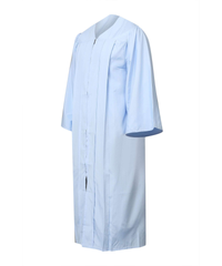 Light Blue Matte High School Gown Only