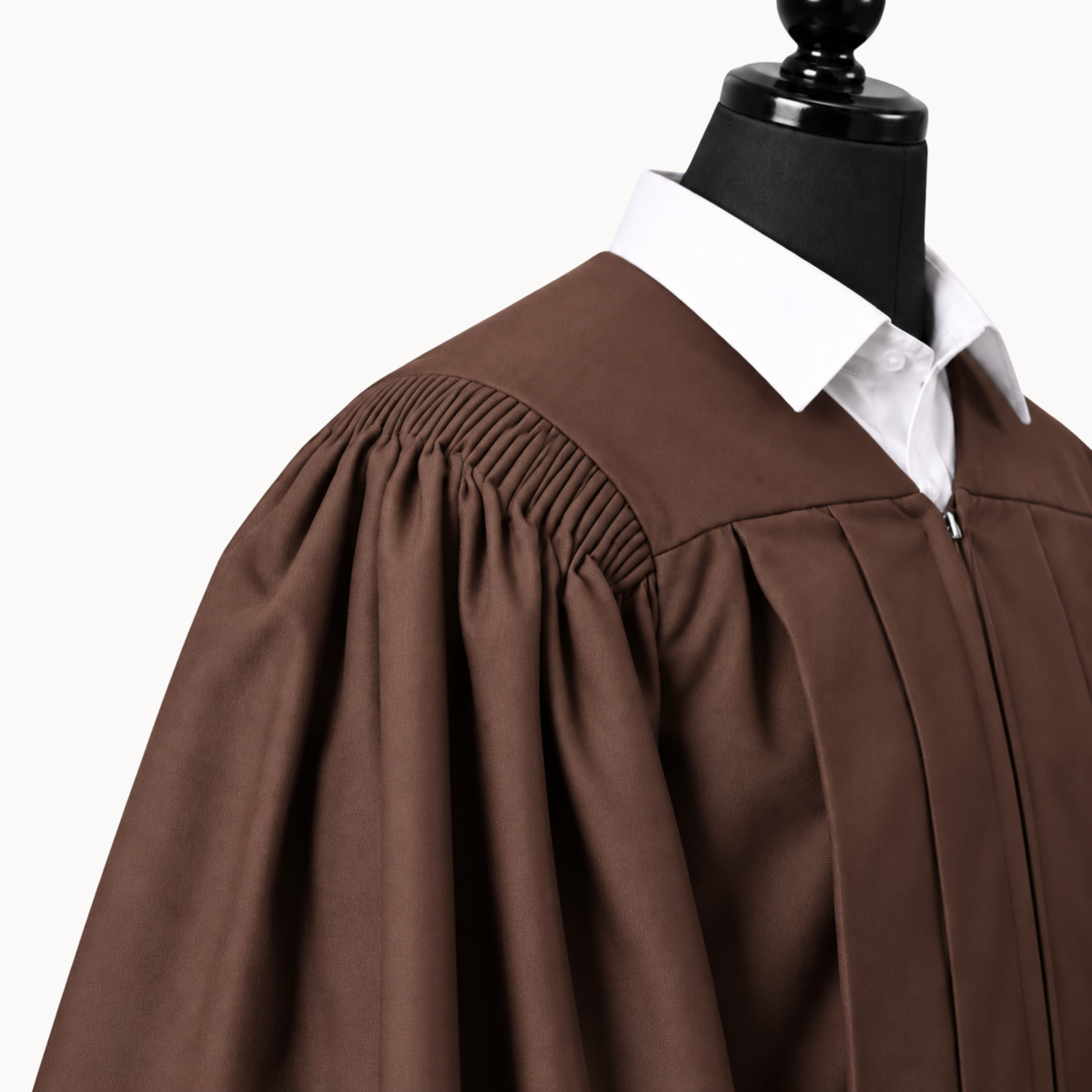 Premium Matte Fluted Bachelor Graduation Gown, Cap & Tassel