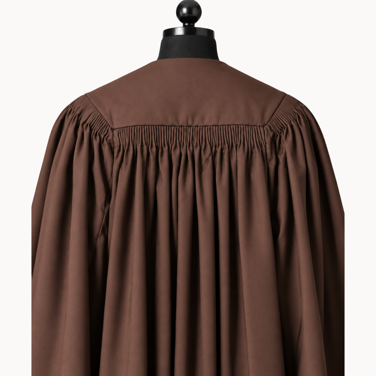 Premium Matte Fluted Master Graduation Gown, Cap & Tassel Package