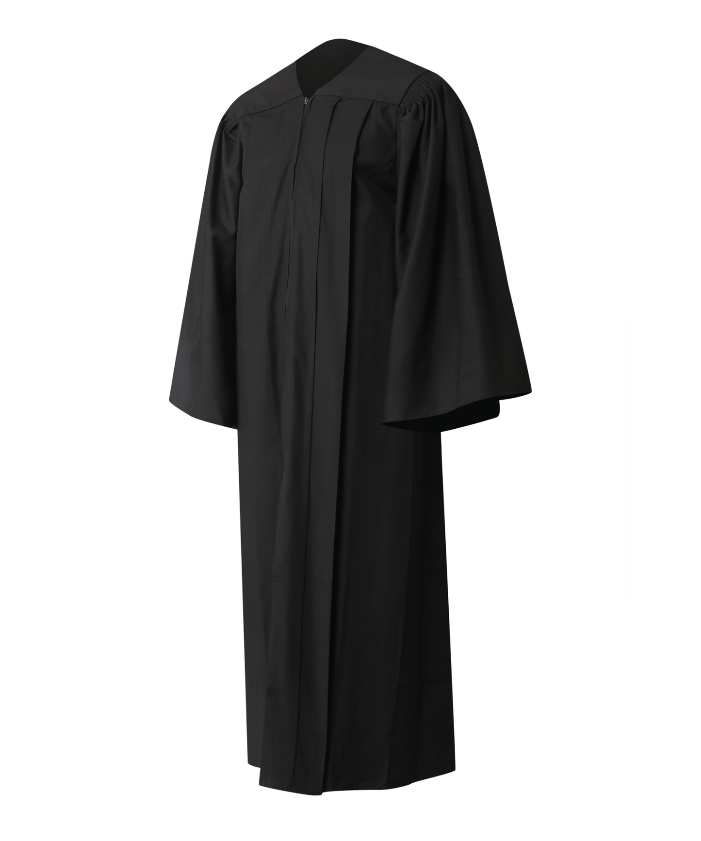 Premium Matte Fluted Bachelor Graduation Gown only