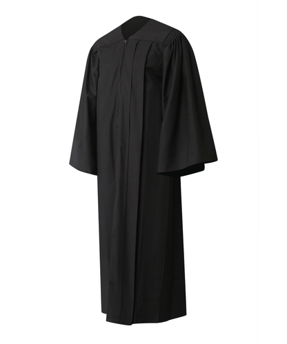 Premium Matte Fluted Bachelor Graduation Gown only