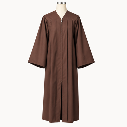 Traditional Children's Choir Robes | Premium Matte Finish – 15 Colors