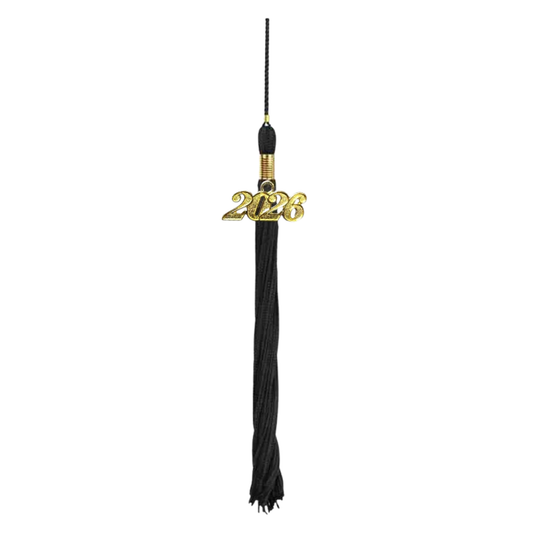 Black Graduation Tassel - College & High School Tassels