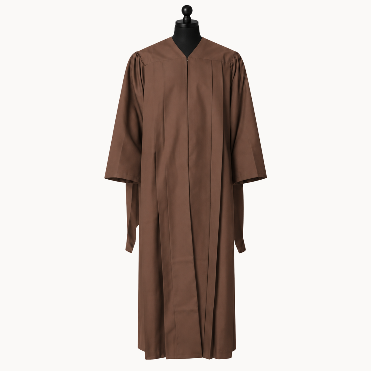 Classic Gathered Master Graduation Gown, Cap & Tassel Package