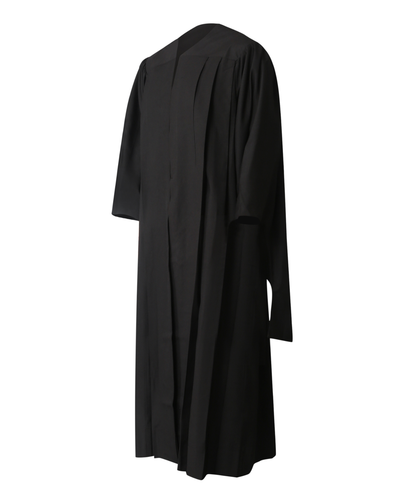 Classic Gathered Master Graduation Gown only