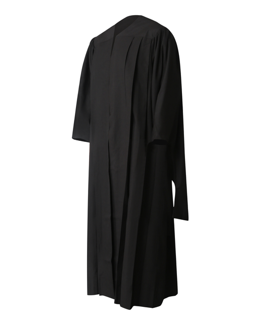 Classic Gathered Master Graduation Gown only