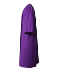 High School Graduation Gown Only | Premium Matte Finish 15 Color's