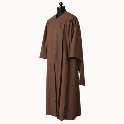 Classic Gathered Master Graduation Gown, Cap & Tassel Package