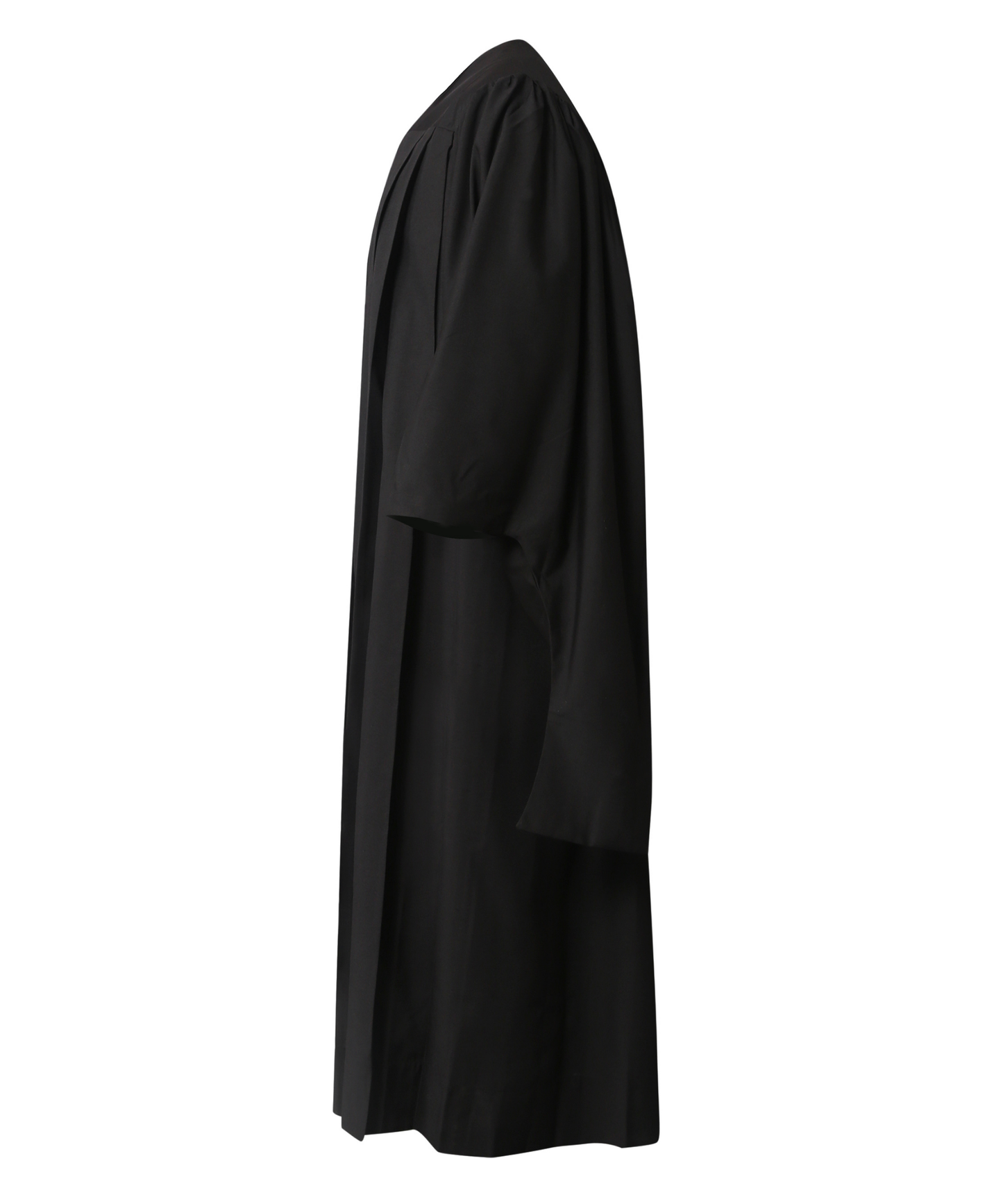 Classic Matte Gathered Master Graduation Gown Cap Tassel Hood Package