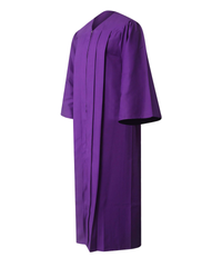 Purple Matte Kindergarten Gown Only