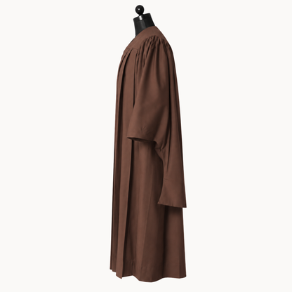 Classic Gathered Master Graduation Gown, Cap & Tassel Package