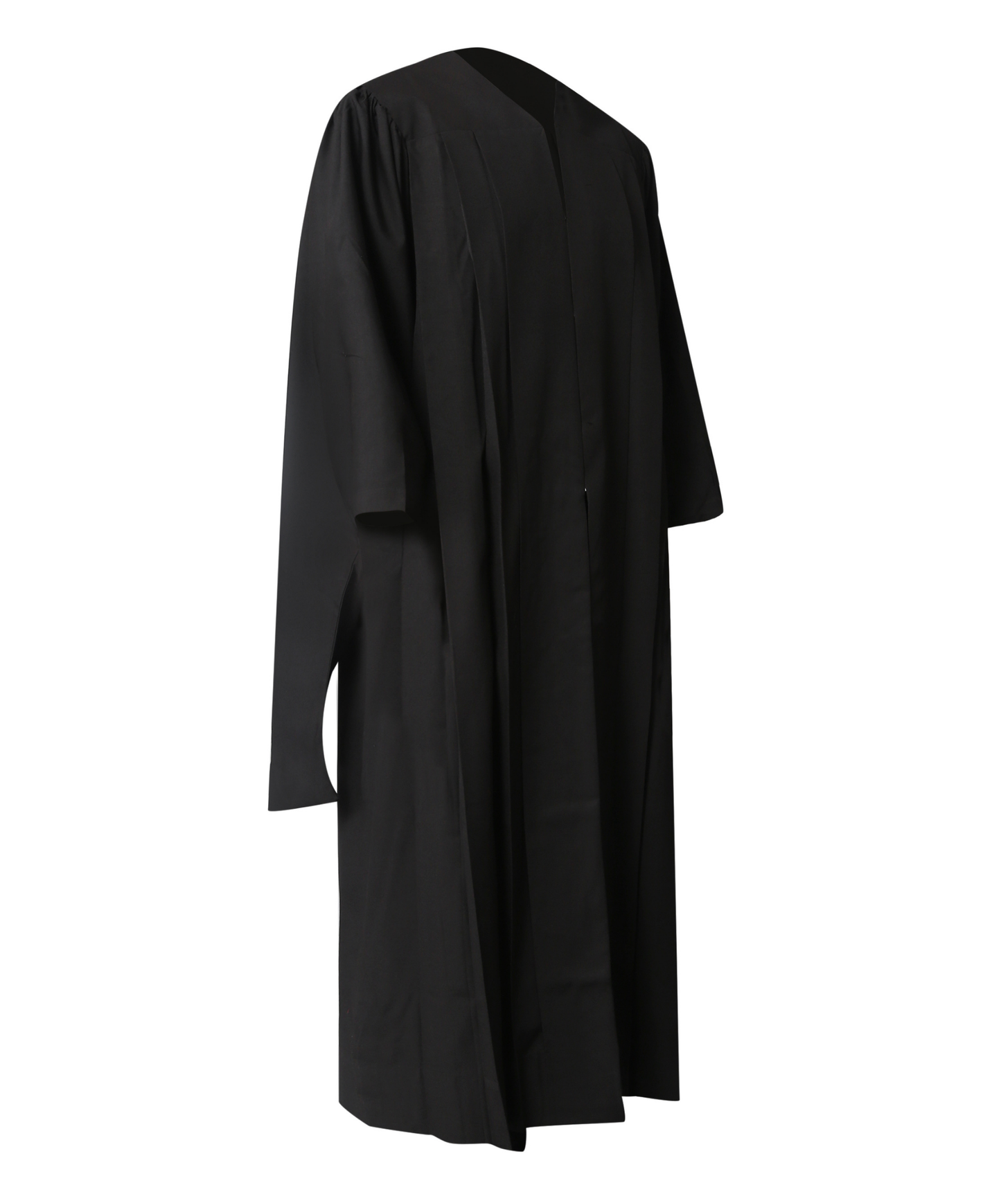 Classic Gathered Master Graduation Gown only