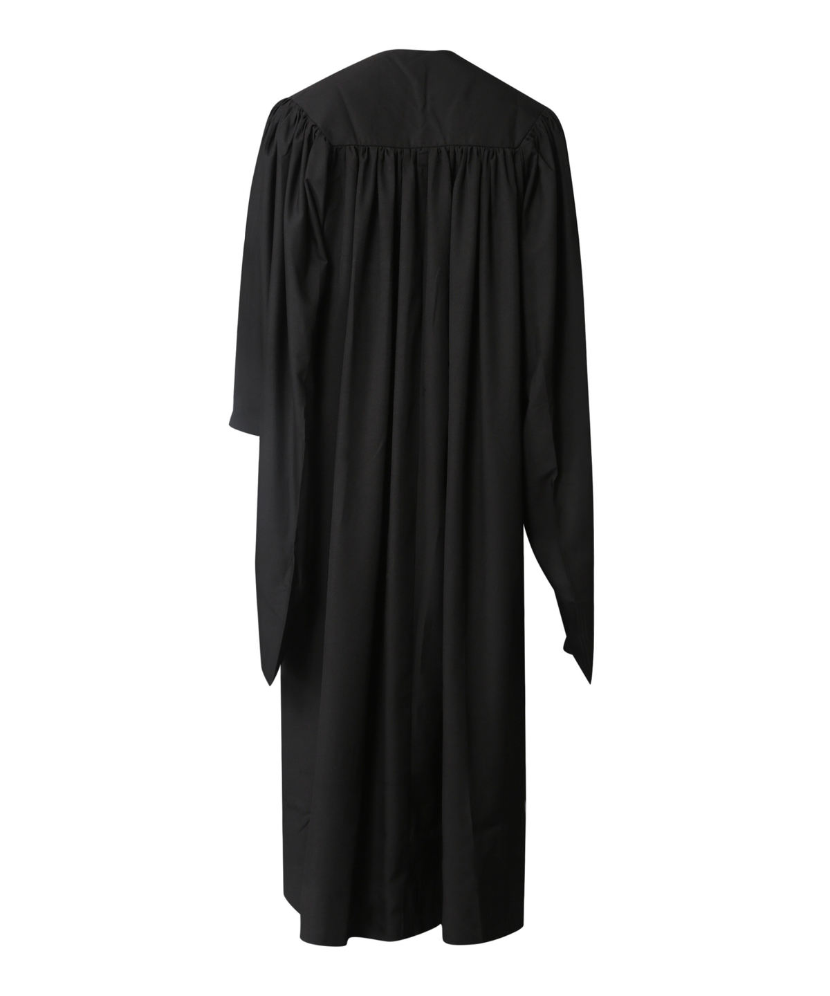 Classic Matte Gathered Master Graduation Package | Gown, Cap, Tassel, Hood & Honor Cord