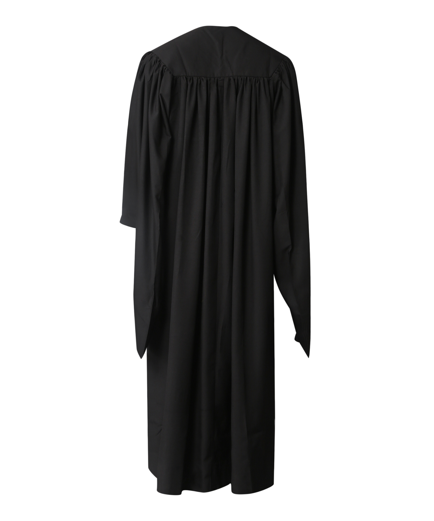 Classic Matte Gathered Master Graduation Gown Cap Tassel Hood Package
