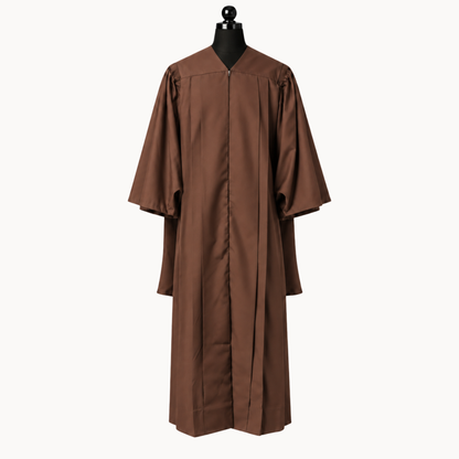 Premium Matte Fluted Master Graduation Package | Gown, Cap, Tassel, Hood, Stoles & Honor Cord