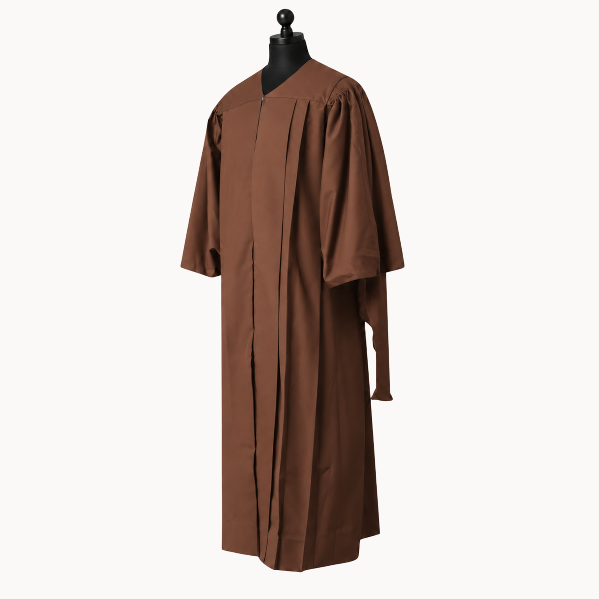 Premium Matte Fluted Master Graduation Package | Gown, Cap, Tassel, Hood, Stoles & Honor Cord