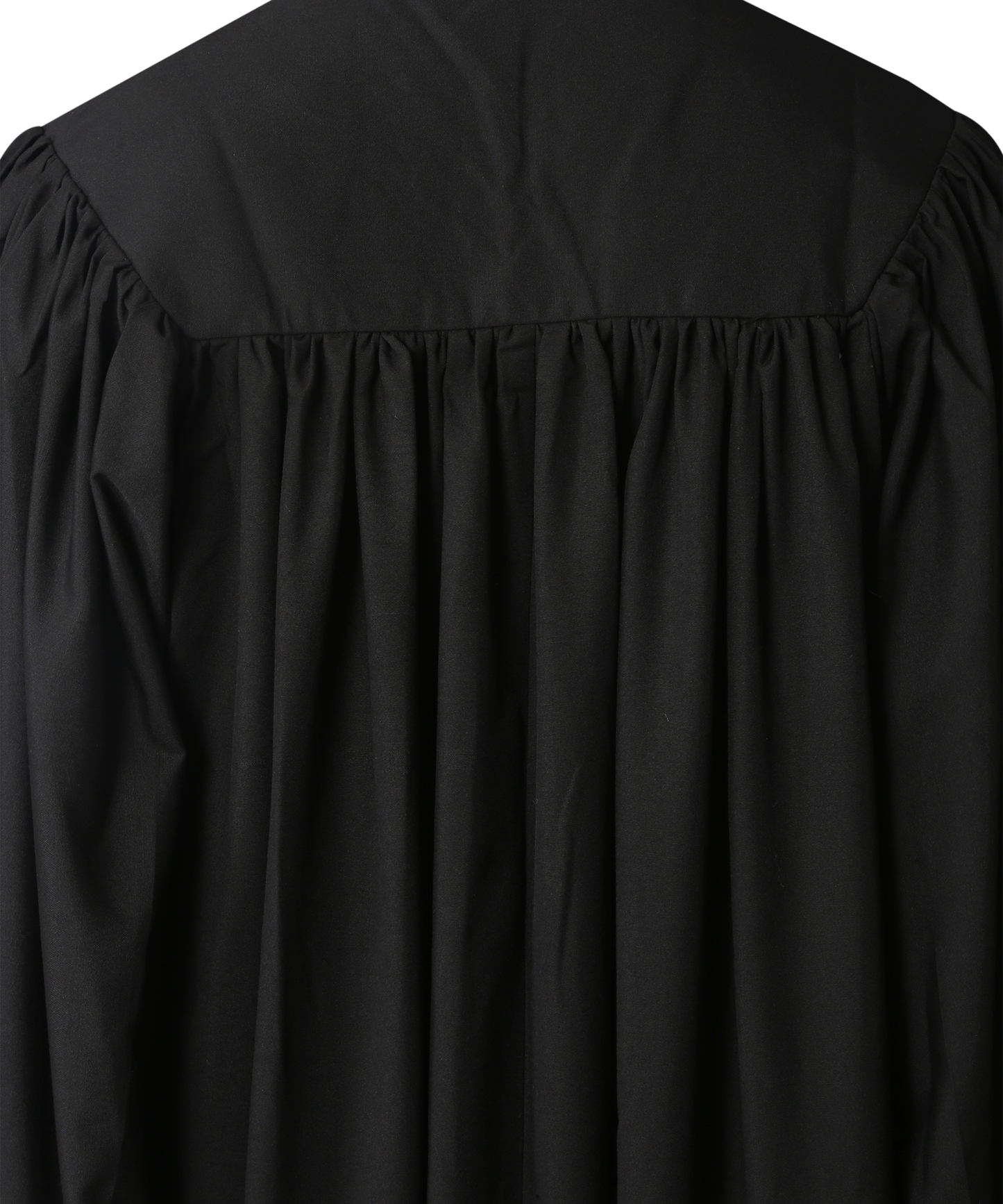 Classic Matte Gathered Master Graduation Gown Cap Tassel Hood Package
