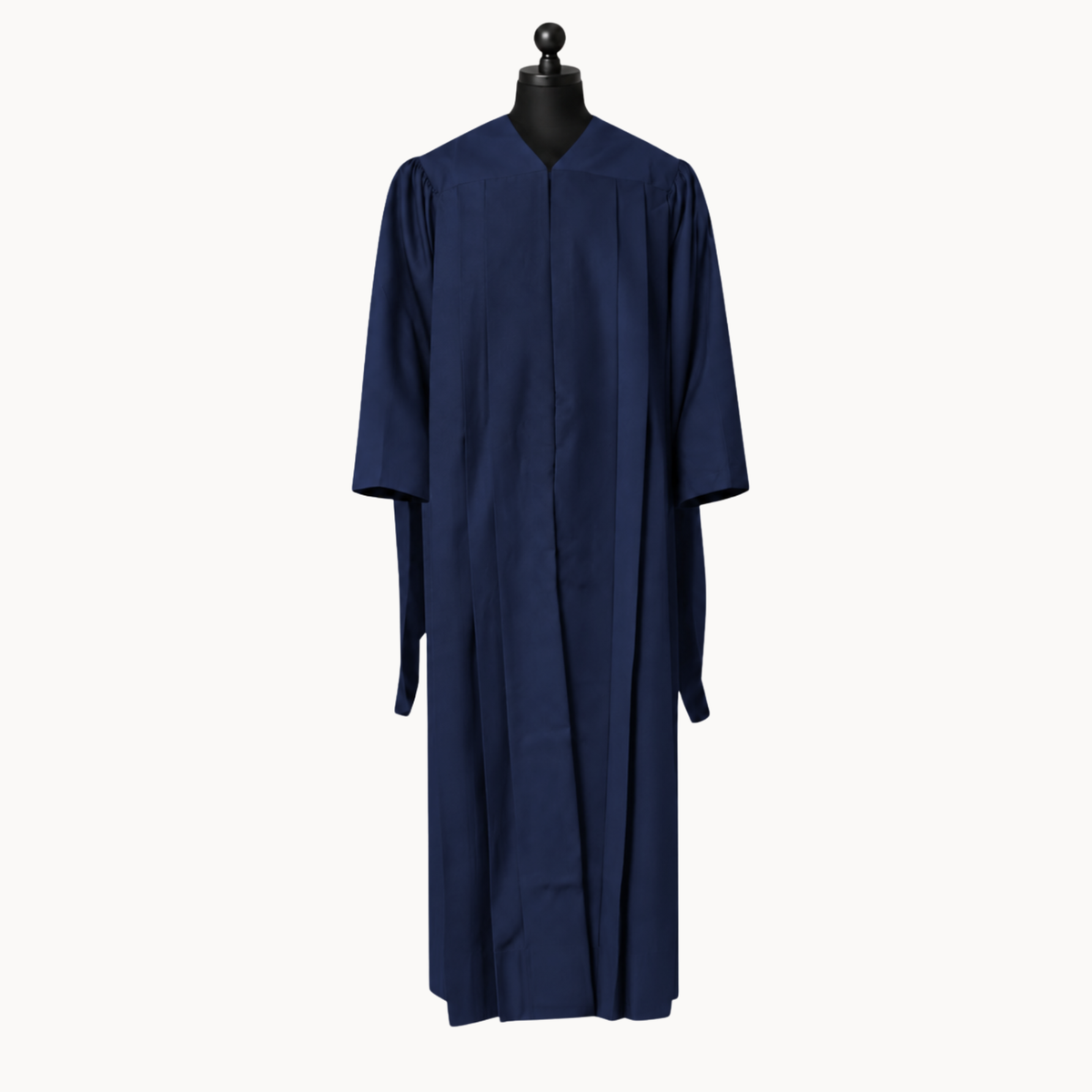 Classic Gathered Master Graduation Gown, Cap & Tassel Package