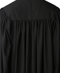 Classic Gathered Master Graduation Gown only