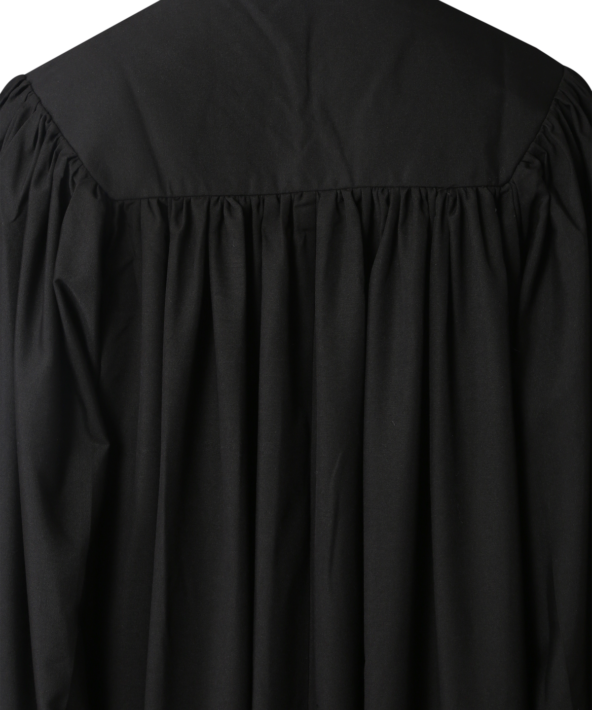 Classic Gathered Master Graduation Gown Only