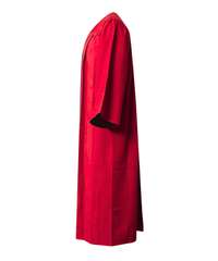 High School Graduation Gown Only | Premium Matte Finish 15 Color's