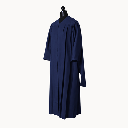 Classic Gathered Master Graduation Gown, Cap & Tassel Package