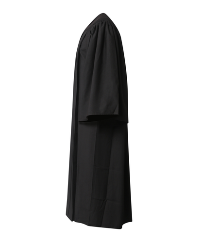 Premium Matte Fluted Bachelor Graduation Gown Cap Tassel Package