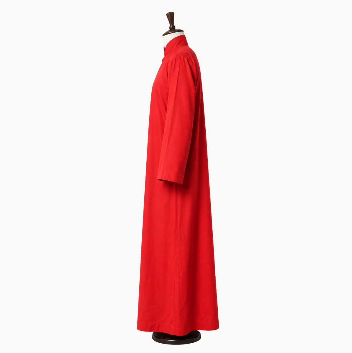 Traditional Choir Cassock, Adults & Children, Premium Matte Finish, Multiple Colors Available