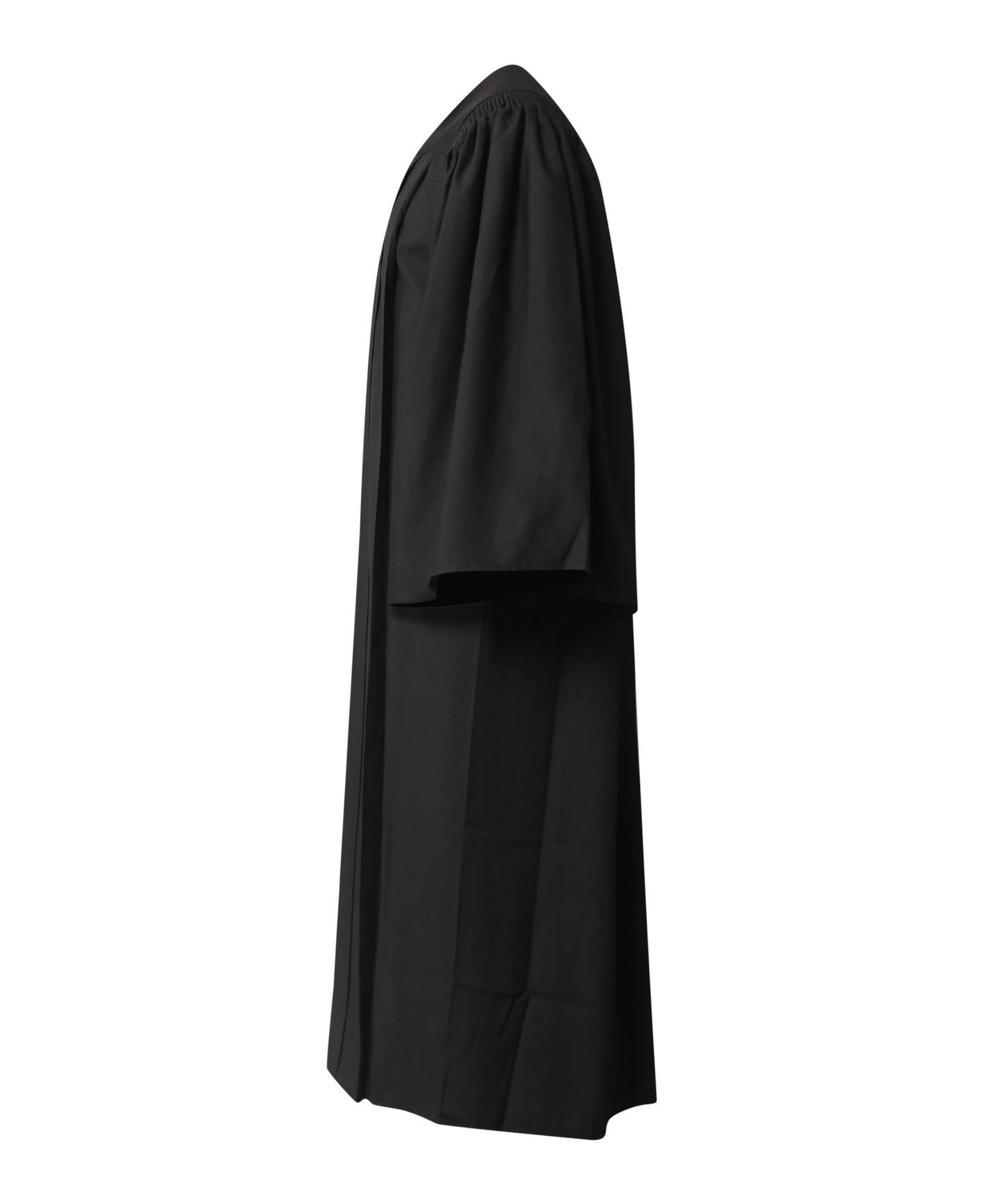 Premium Matte Fluted Bachelor Graduation Gown only