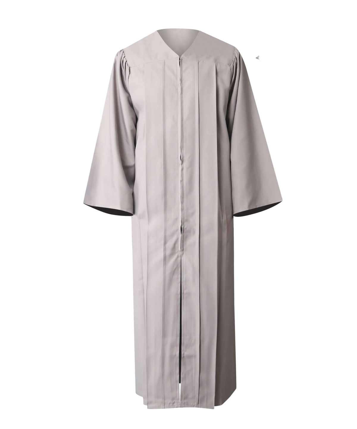 Grey Matte Choir Gown Only