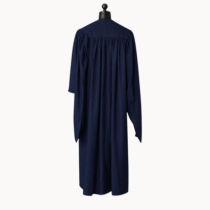 Classic Gathered Master Graduation Gown, Cap & Tassel Package