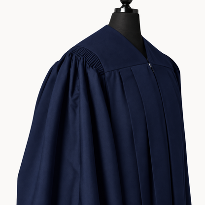 Premium Matte Fluted Master Graduation Package | Gown, Cap, Tassel, Hood, Stoles & Honor Cord