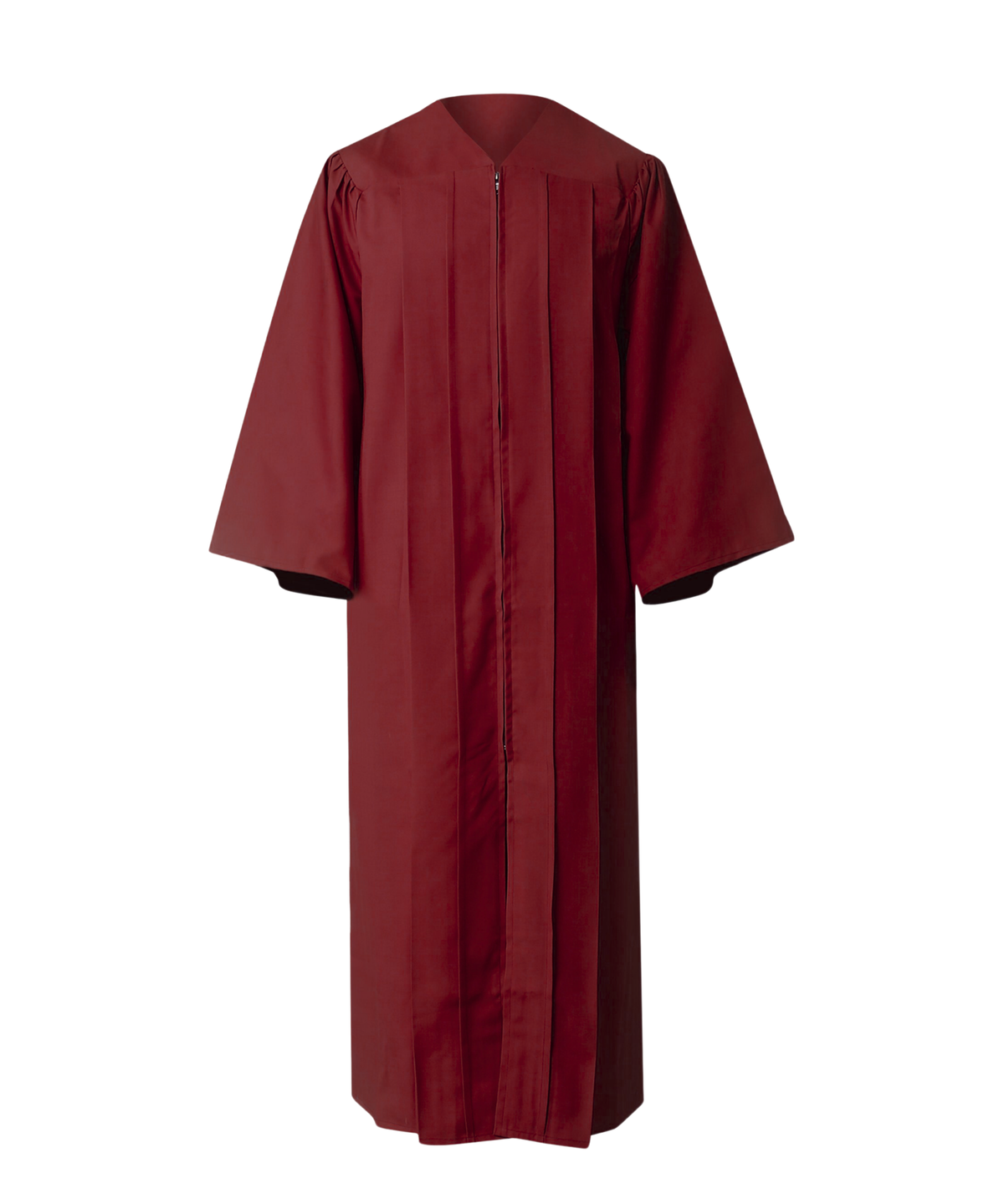 Robeorra Celestia™ ZipFit Robe – Crimson Majesty (Maroon)